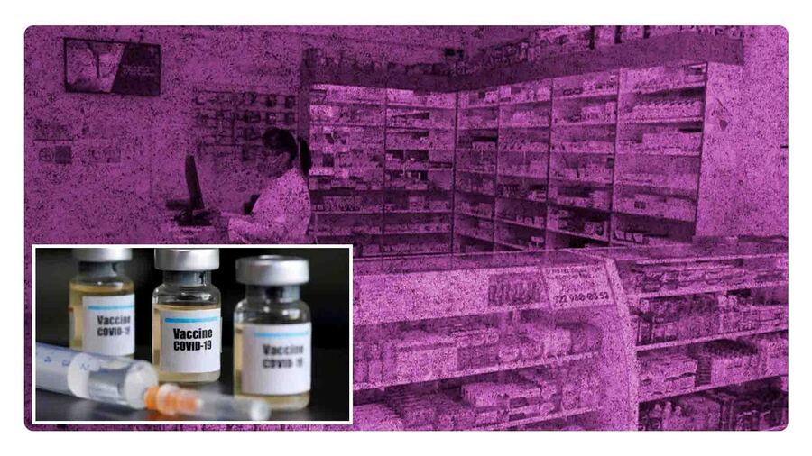 Se agotan las vacunas de covid en las farmacias