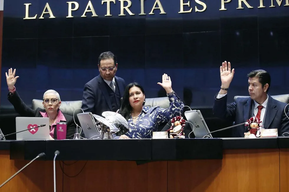 senado rechaza terna de amlo sobre la nueva ministra de la corte 
