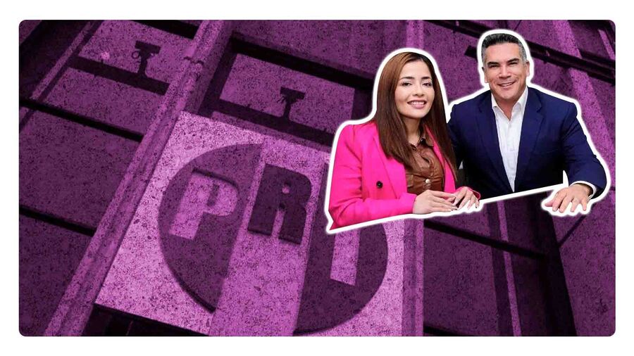 Claudia Balderas se baja de morena y se cambia al PRI