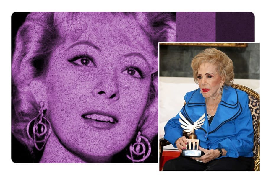 silvia pinal es hospitalizada por un problema respiratorio