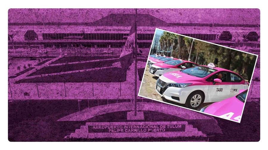 ¿Cuánto cuestan los taxis del aeropuerto de Tulum?