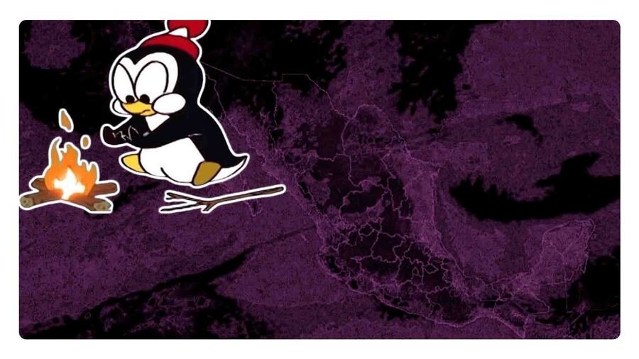 Frentes frios traen consigo una tormenta invernal