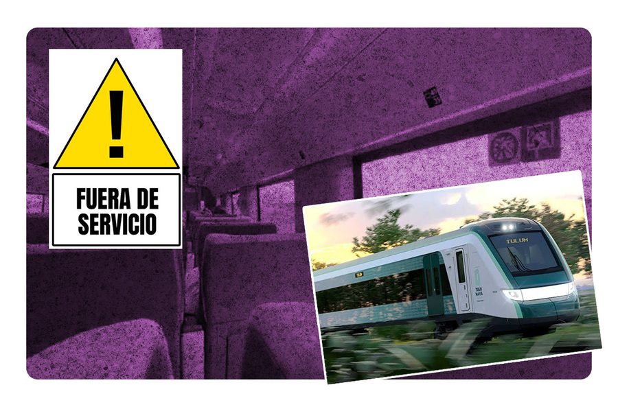 AMLO inaugura la primera parte del tren maya