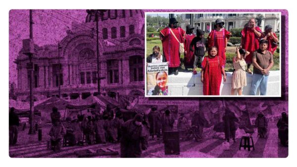 Indígena triquis de Tierra Blanca, Copala, cumplen tres años desplazados