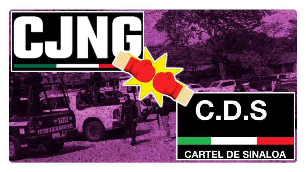 Enfrentamiento Entre El Cjng Y El Cártel De Sinaloa En Chiapas 4107