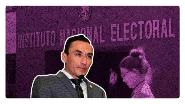 ¿Quién es el morenista que amenazó con una pistola a funcionarias del INE?