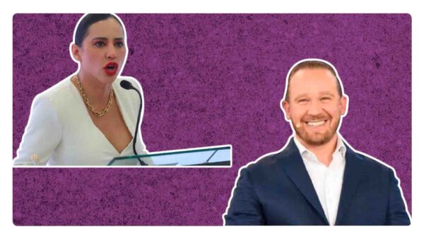 Santiago Taboada oferció "limosna" a Sandra Cuevas si se unía a su campaña