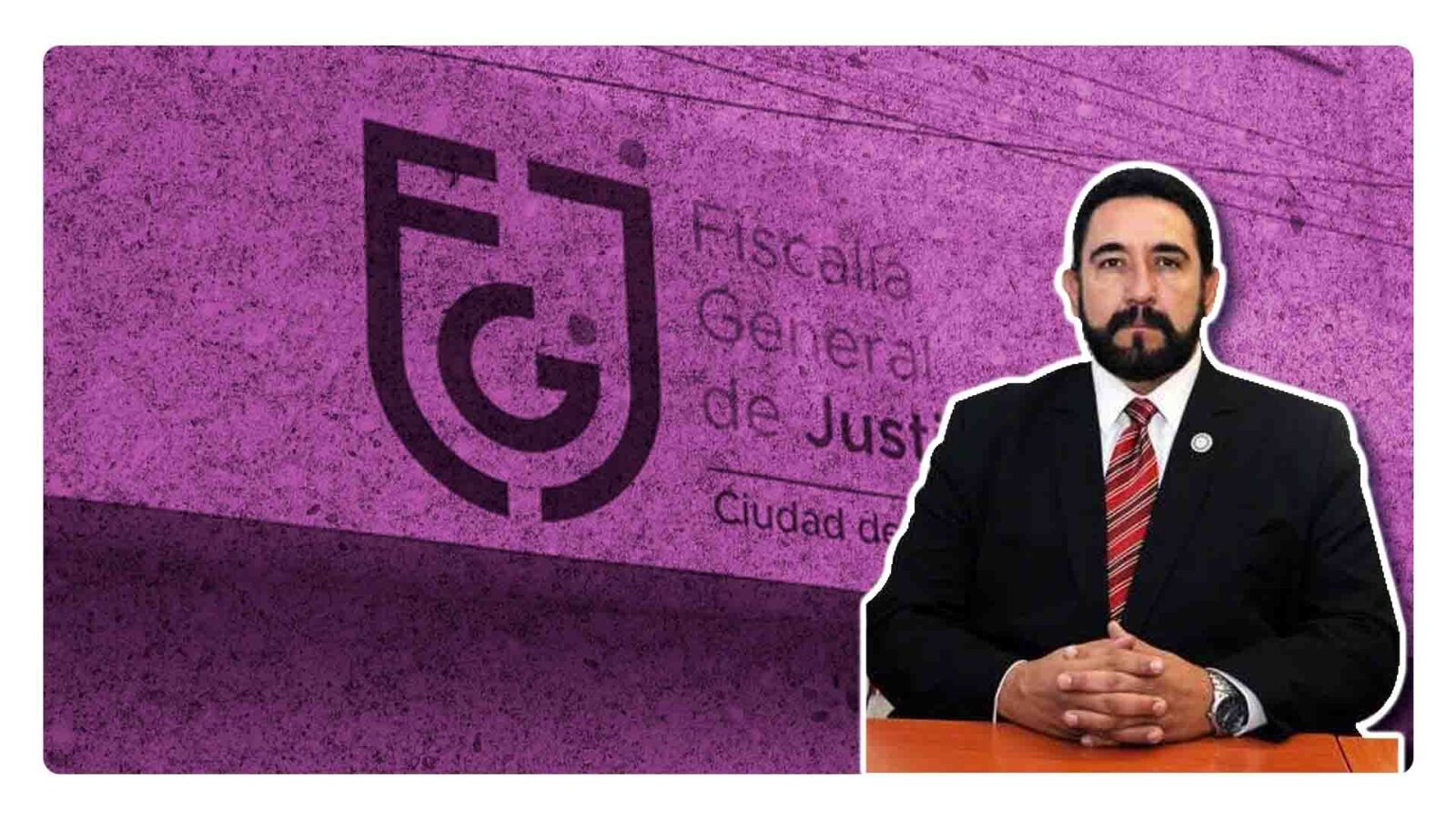 ¿Quién es Ulises Lara, titular de la FGJ de CDMX?