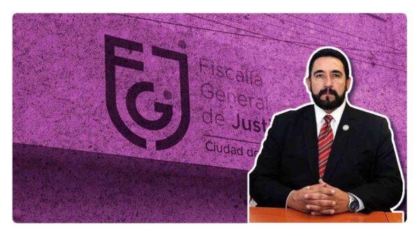 ¿Quién es Ulises Lara, titular de la FGJ de CDMX?