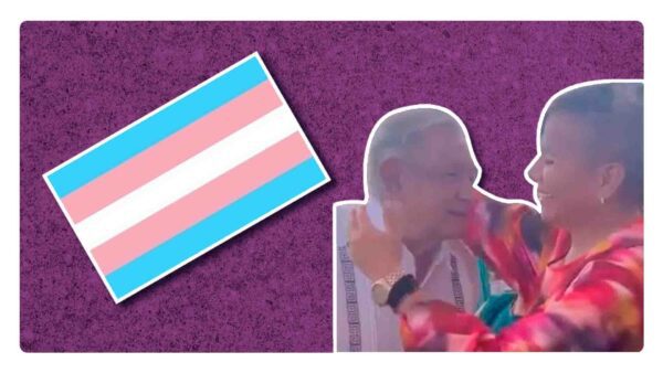 AMLO hace comentarios transfobicos a diputada trans