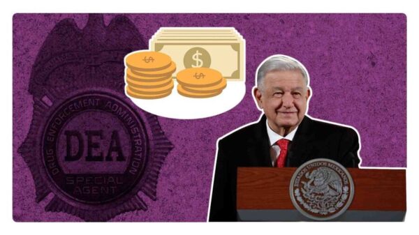 Reportaje sobre amlo y el narco en 2006