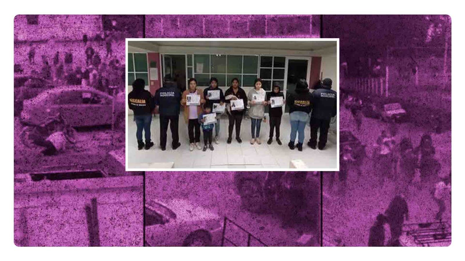 Localizan a 7 de los secuestrados en Texcaltitlán