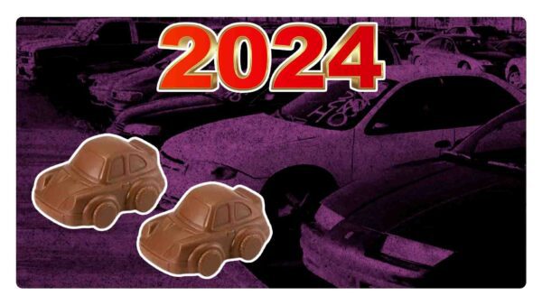 Regulación de los autos de chocolate