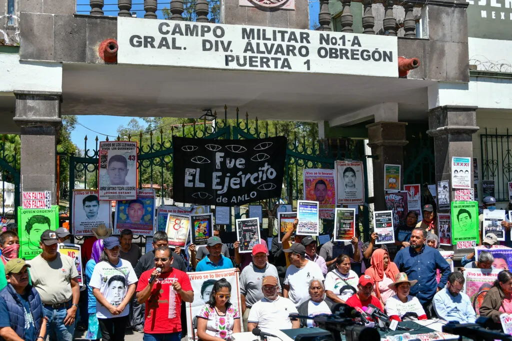 Caso ayotzinapa, liberan a los criminales