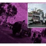 balacera en iztacalco, en la calle sur 16 y rojo gomez