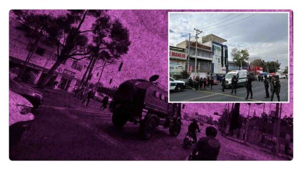 balacera en iztacalco, en la calle sur 16 y rojo gomez