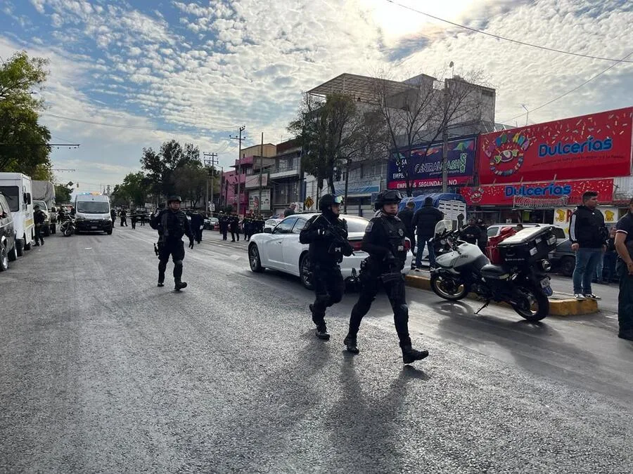 quienes son los muertos en la balacera en iztacalco, en su 16 y avenida rojo gómez