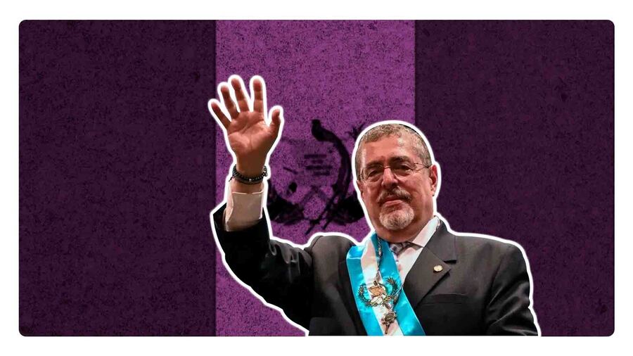 bernardo arevalo presidente de guatemala