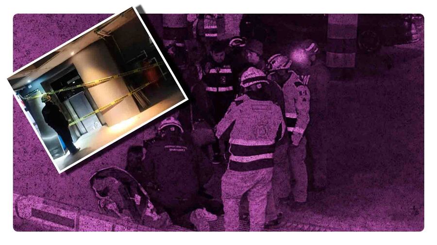 por que cae elevador en monterrey