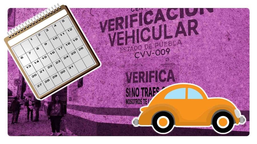 Calendario de verificación vehícular en Edomex 2024