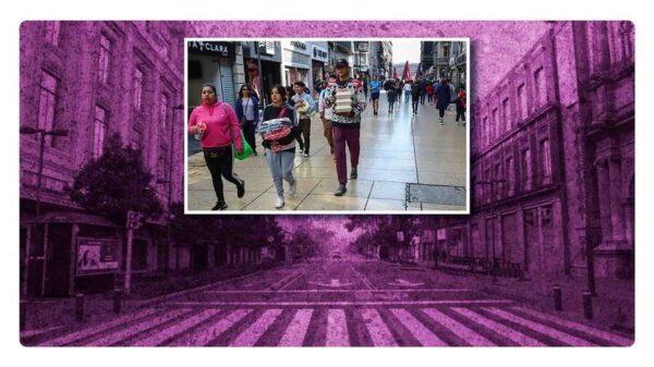 calles del zócalo de la cdmx seran peatonales