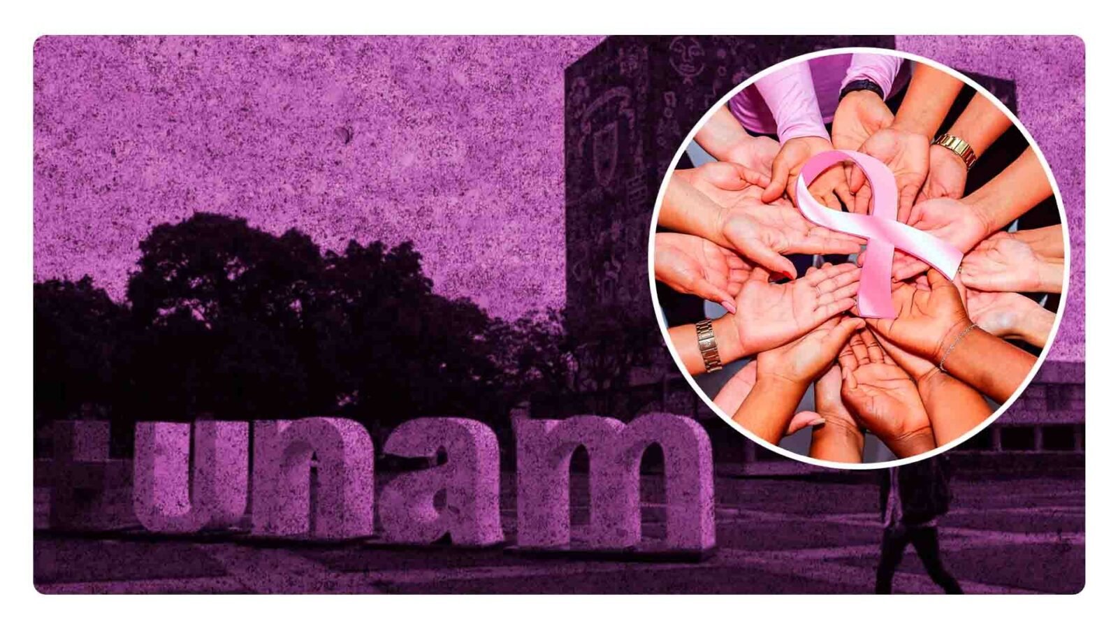 La unam genera molecula contra el cancer de mama