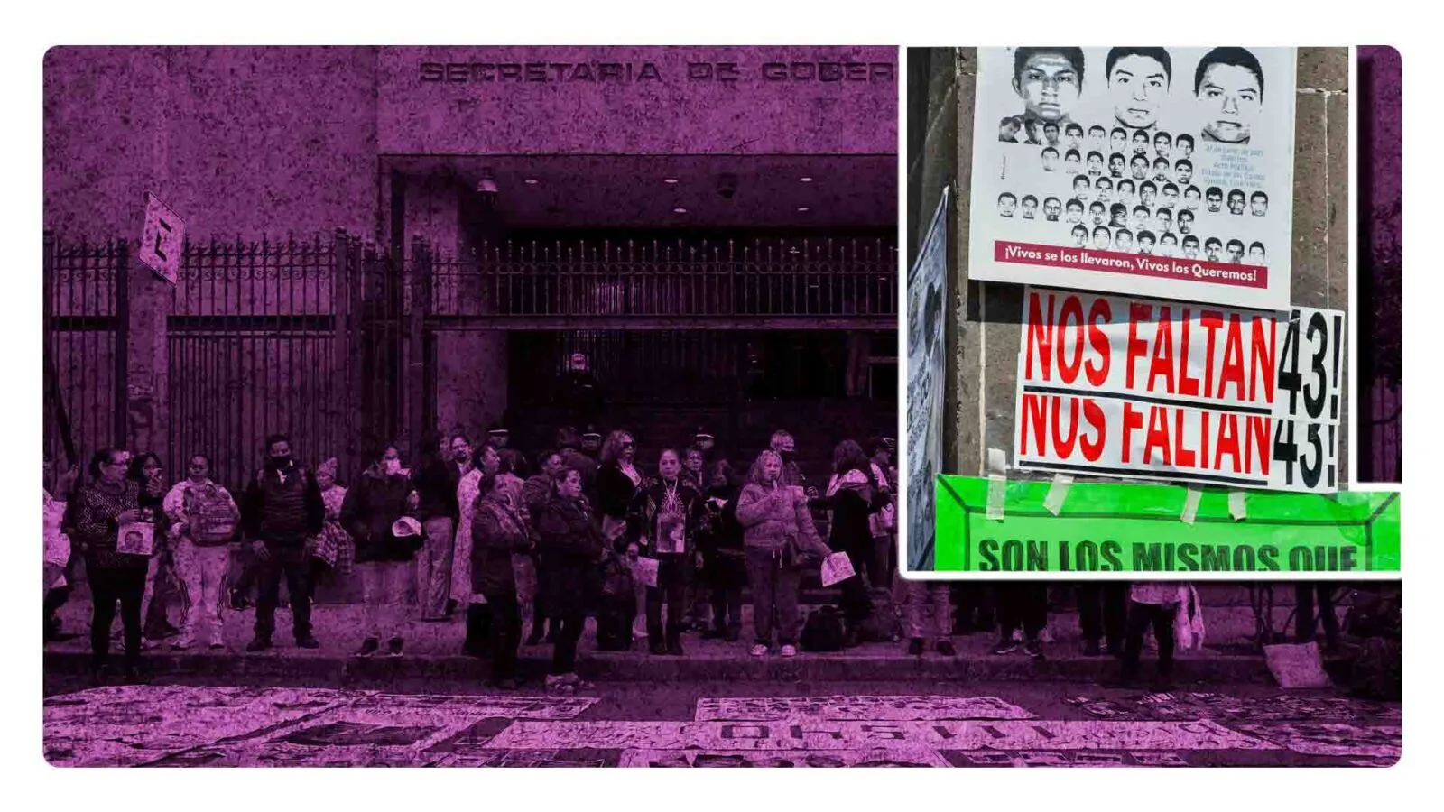 Caso ayotzinapa, liberan a los criminales