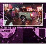 Atropellan a personas en el partido Monterrey vs Santos