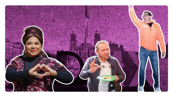 ¿Cómo se vivió el cierres de precampañas en la CDMX?