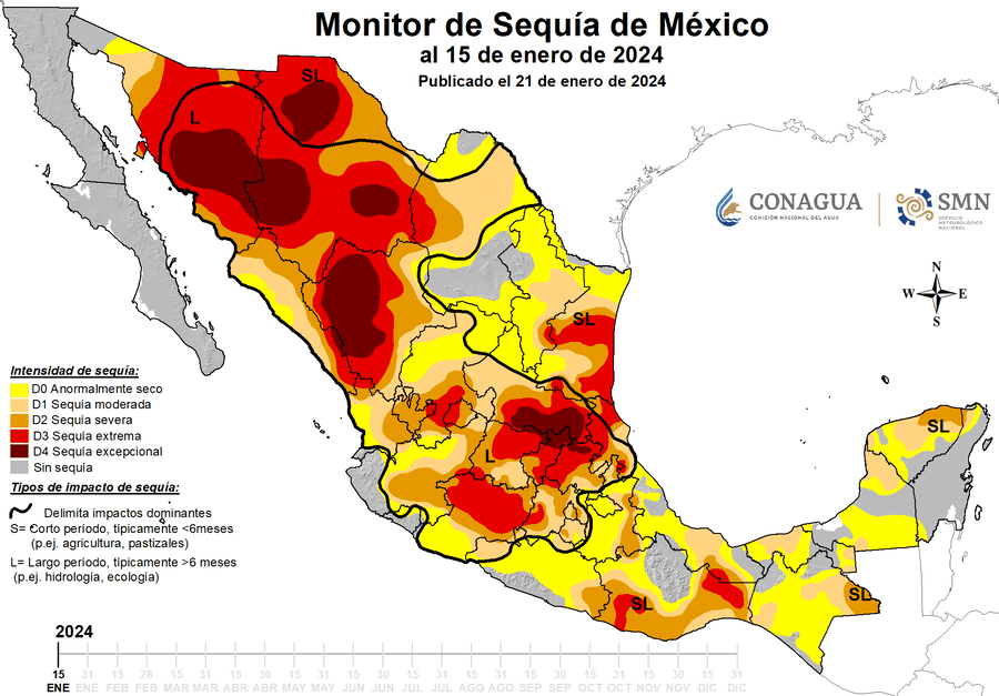 cris de agua en la cdmx y edomex