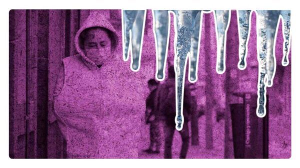 cuarta tormental invernal provoca caída de nieve