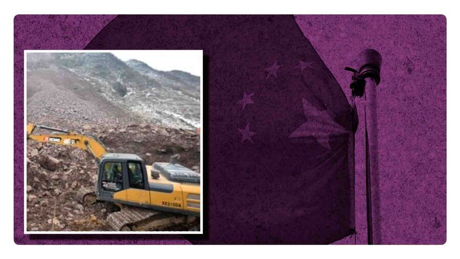 deslave en China deja siete muertos