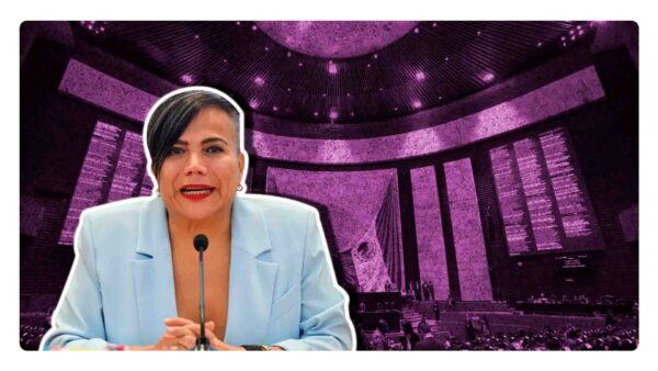 Salma Luévano, la primer diputada trans en México