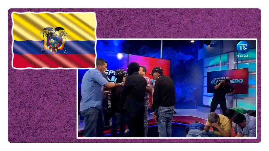toman televisora en ecuador