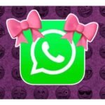 ¿Cómo hacer emojis coquette en whats app?