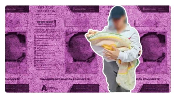 encuentran en bolsa a bebe robado en pachuca