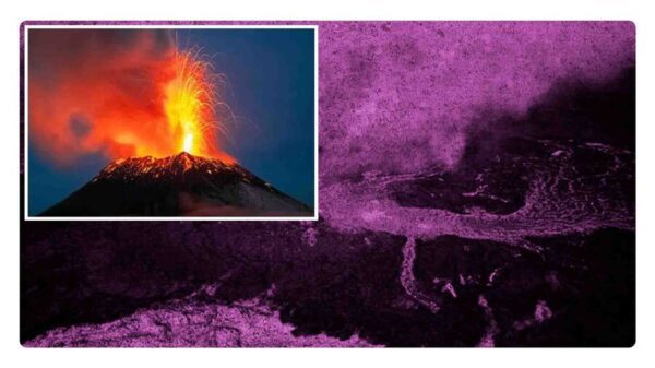 Nuevo volcán en erupción en Islandia