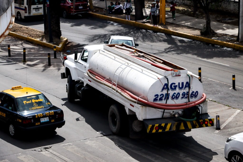 Por qué hay escases de agua en la cdmx