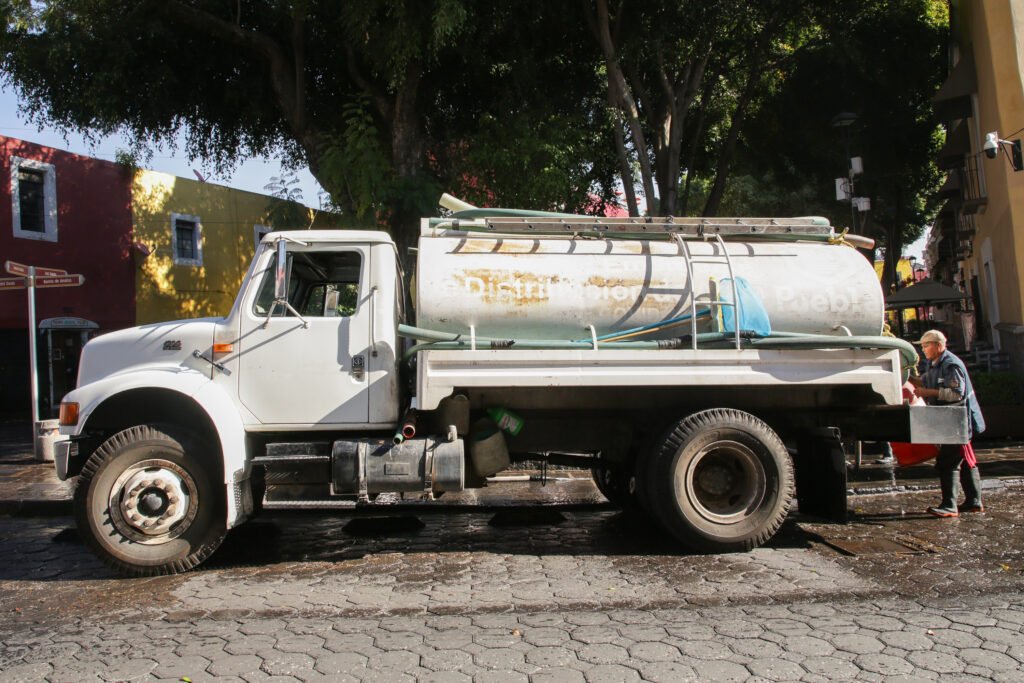 Por qué hay escases de agua en la cdmx