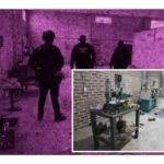 fábrica clandestina Michoacán