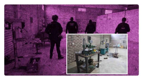 fábrica clandestina Michoacán