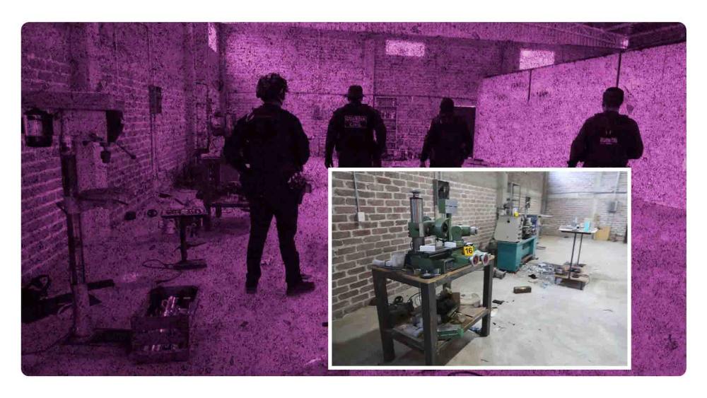 fábrica clandestina Michoacán