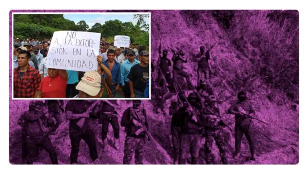 Las familias de Chiapas huyen por el narco