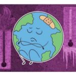 calentamiento global y frente frío