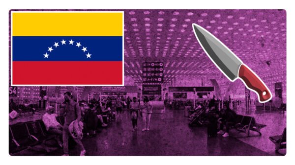 Inseguridad en el aeropuerto de la cdmx