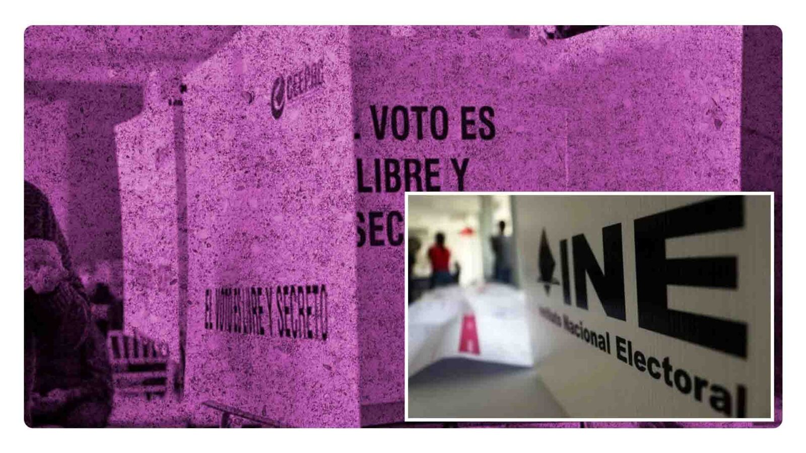 Reglas del INE para la intercampaña