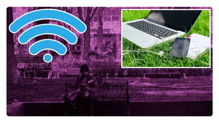 ubicacion de los parques con internet gratis