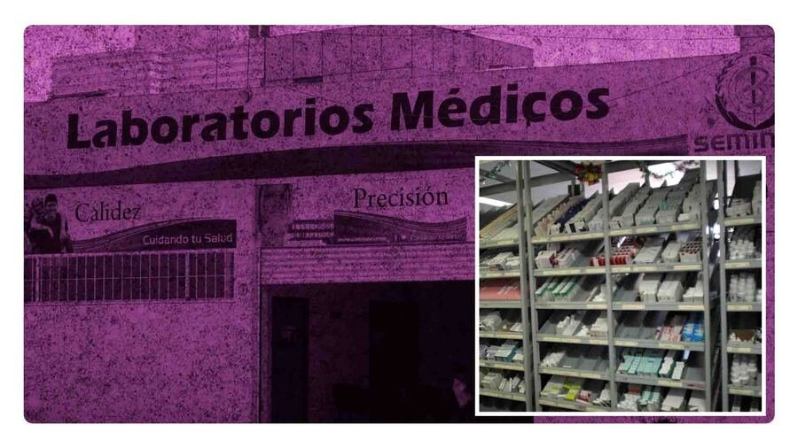 Tráfico de medicinas en Michoacán