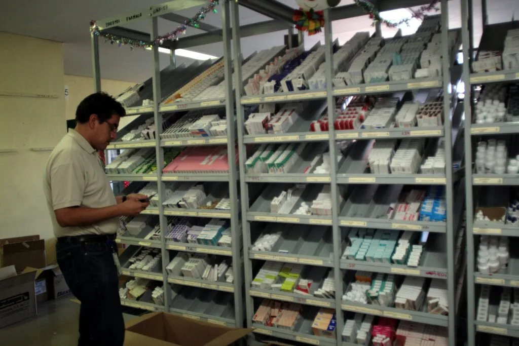 Tráfico de medicinas en Michoacán