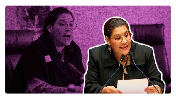 Lenia Batres Guadarrama pidió algunas modificaciones a su contrato